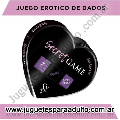 Accesorios, , Secret Game- Juego de dados